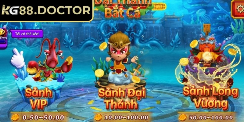 Bắt Cá Đại Thánh KG88 – Trải Nghiệm Săn Thưởng Thần Thoại 3 Sử dụng các tính năng hỗ trợ thông minh để giảm lãng phí đạn