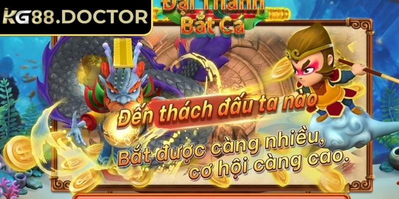 Bắt Cá Đại Thánh KG88 – Trải Nghiệm Săn Thưởng Thần Thoại 2 Nâng cấp vũ khí giúp người tham gia linh hoạt điều chỉnh chiến thuật