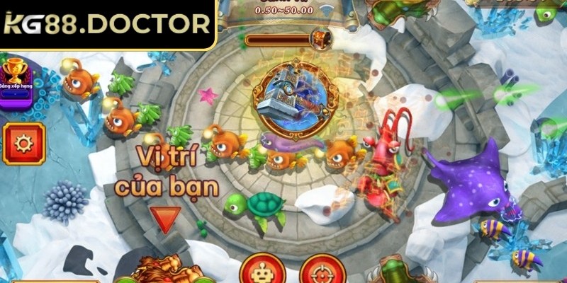 Bắt Cá Đại Thánh KG88 – Trải Nghiệm Săn Thưởng Thần Thoại 1 Bắt Cá Đại Thánh KG88 thu hút nhờ chiến thuật linh hoạt và vũ khí đa dạng