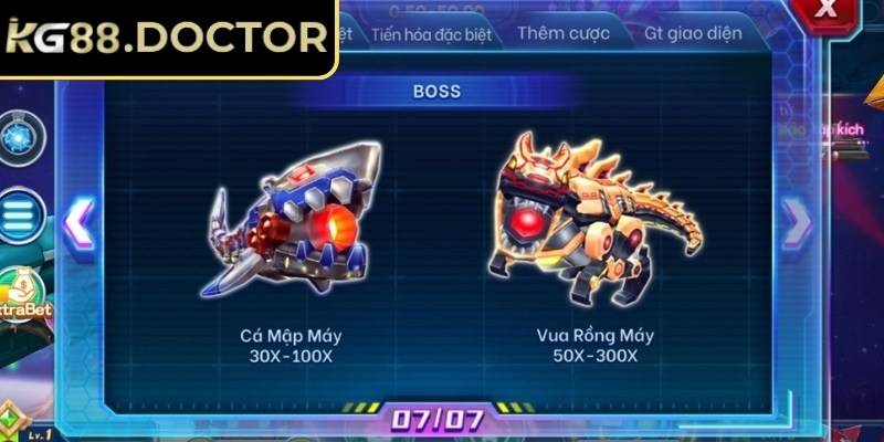 Giới thiệu đôi nét về Bắt Cá Vũ Trụ KG88 cho người mới