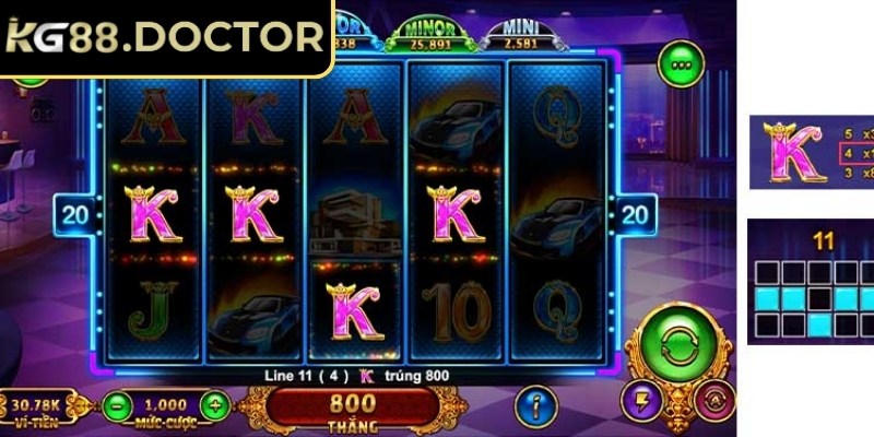 Biệt Đội Mỹ Nữ KG88 – Thế Giới Mỹ Nhân Trong Game Slot 3 Cơ chế nổ hũ và jackpot siêu hấp dẫn
