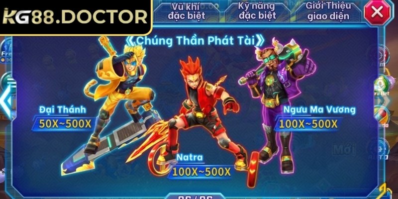 Có thể mở khóa lượng thưởng cao gấp nhiều lần mức cược ban đầu