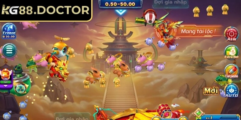 Tìm hiểu về trò chơi Chúng Thần Phát Tài KG88