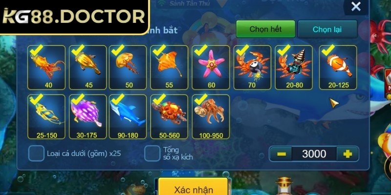 Ưu tiên những đối tượng dễ hạ trước