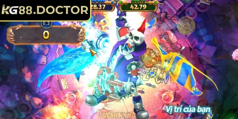 Jackpot Vua Đại Dương KG88 thú vị, đầy thử thách