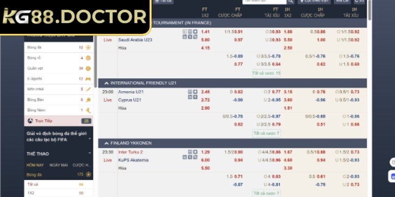 Chốt kèo sớm KG88 đúng thời điểm để tăng tỷ lệ thắng