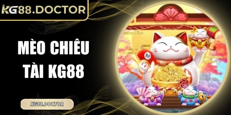 Mèo Chiêu Tài KG88 – Game Slot Phong Cách Nhật Bản Hấp Dẫn