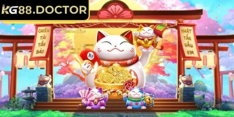 Mèo Chiêu Tài KG88 – Game Slot Phong Cách Nhật Bản Hấp Dẫn 1 Mèo Chiêu Tài KG88 được nhiều người yêu thích nhờ cách chơi đơn giản