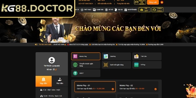 Giao dịch thuận tiện bằng hệ thống ngân hàng điện tử