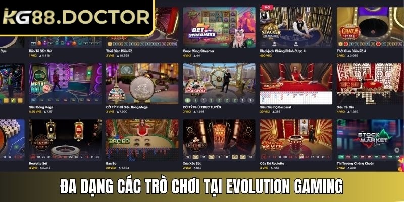 Các trò chơi thu hút một lượng lớn người tham gia