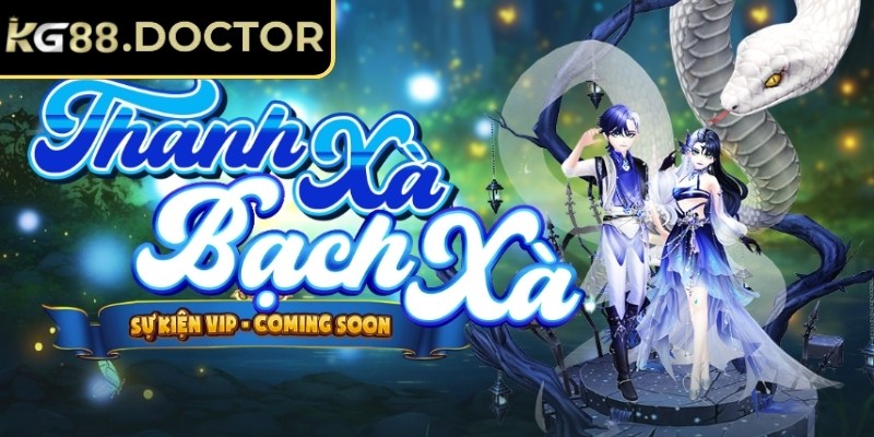 Thanh Xà Bạch Xà KG88 – Game Thần Thoại Cho Người Mê Quay Hũ 1 Thanh xà bạch xà KG88 dựa trên truyền thuyết nổi tiếng về 2 linh xà