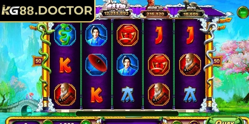 Thanh Xà Bạch Xà KG88 – Game Thần Thoại Cho Người Mê Quay Hũ 3 Những tính năng đặc biệt giúp tựa game tăng thêm phần hấp dẫn