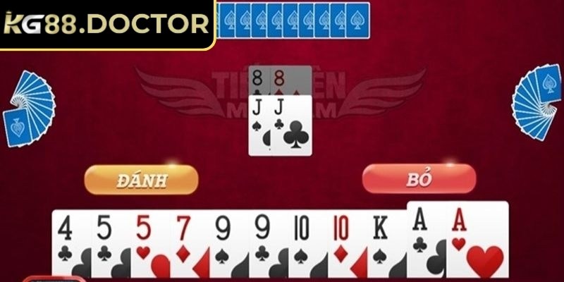Khám Phá Tiến Lên Miền Nam KG88 – Hồi Hộp Và Kịch Tính 3 Giữ tổ hợp mạnh đúng lúc tạo bước đột phá trong trò chơi