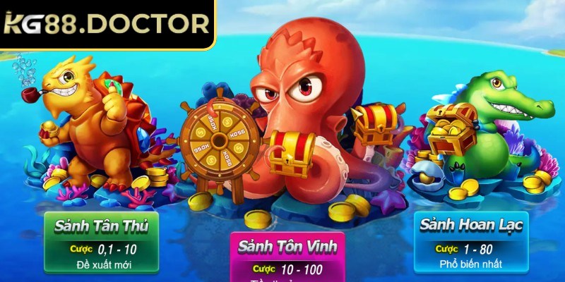 Vương Gia Đánh Cá KG88 mang yếu tố giải trí và kích thích tư duy chiến lược