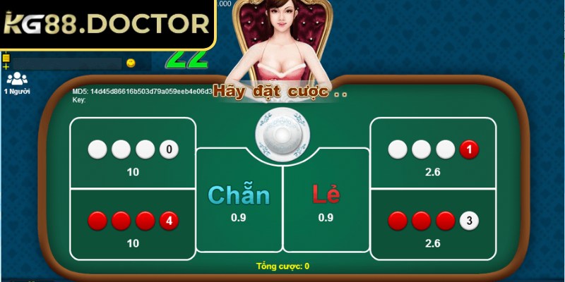 Quy trình một ván xóc đĩa diễn ra trong khoảng 20-25 giây